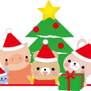 クリスマスが待ち遠しい (＊≧▽≦）のサムネイル