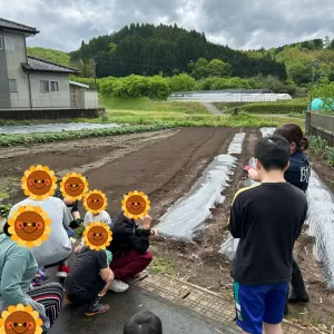 エルサ合同苗植え体験🌱のサムネイル